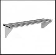 1600mm X 300mm Stainless Steel Round Tube Pipe Wall Mounted Shelf