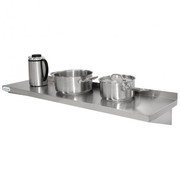 Vogue Stainless Steel Kitchen Shelf 1800mm