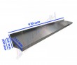 930mm X 356mm Stainless Steel Wall Mounted Shelf