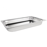 1/1 Bain Marie Trays,  65mm Gastronorm Pans Steam Pans