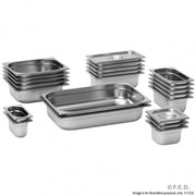 GN14065 1/4 X 65 mm Gastronorm Pan Australian Style