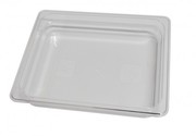 Robinox Clear Polycarbonate Gastronorm Pan - 1/2 Size,  65mm Deep C1206