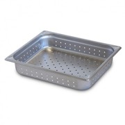 Robinox Perforated Steam Table Pan - 1/1 Size,  25mm Deep Z11025-P