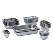 Mixrite Gn Pans (201 Stainless Steel) 650X530X40 21040
