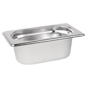 S/Steel Container Gn 1/9 Gastronorm Tray Food Grade 65mm Deep