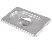 Stainless Steel Gn 1/9 Lid Only Suit Gastronorm Tray Container