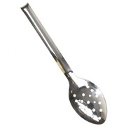 Vogue Perforated Spoon with Hook 12 in