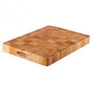 Vogue Large Rectangular Wooden Chopping Board