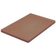Hygiplas Thick Low Density Brown Chopping Board