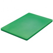 Hygiplas Thick Low Density Green Chopping Board