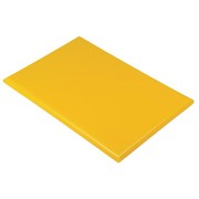 Hygiplas Extra Large Yellow High Density Chopping Board