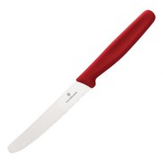 Victorinox Red Tomato Knife 11.5cm