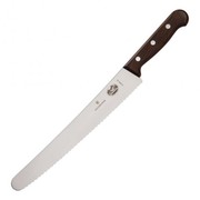 Victorinox Serrated Pastry Knife Rosewood Handle 25.5cm