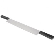 Vogue Double Handle Cheese Knife 38cm