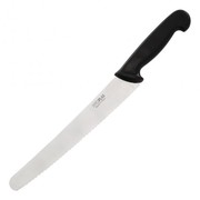 Hygiplas Serrated Pastry Knife 25.5cm