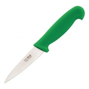Hygiplas Green Paring Knife 9cm