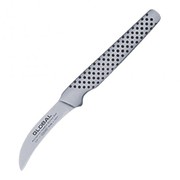 Global Peeling Knife Curved Blade 6cm