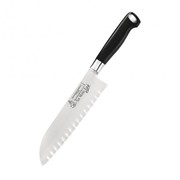 Messermeister San Moritz Santoku Knife Kullens 18cm