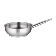 Vogue Stainless Steel Saute Pan 240mm
