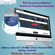 Risk assessment method statement template  in Australia