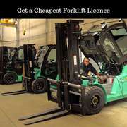 Get a Cheapest Forklift Licence