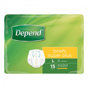 Buy Super Large Depend Fitted Briefs By IPD