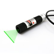 Berlinlasers Glass Cylindrical Lens Green Line Laser Module