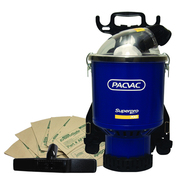 Commercial Backpack Vacuum Cleaner For High Traffic Areas!