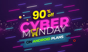 Black Friday to Cyber Monday Sale Season at TheOneSpy 90% Discount