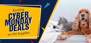 Super sale on pet supplies on Cyber Monday