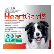 Buy Heargard Plus Chew for Medium Dogs - A Heartworm Preventive