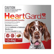 Buy Heargard Plus Chew for Large Dogs - A Heartworm Preventive