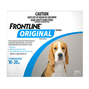 Buy Frontline Original for Medium Dogs - Flea and Tick Prevention