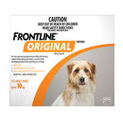 Buy Frontline Original for Dogs - Flea and Tick Prevention