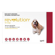 Buy Revolution for Flea- WormsTreatment for Medium Dogs