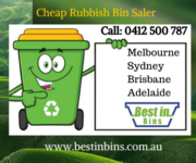 Waste Bin,  Rubbish Bin & Mini Skip Bin Sale Melbourne