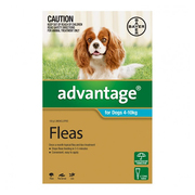 Flea and Tick control - Advantage for Dogs
