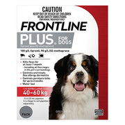 Frontline Plus - Flea and Tick Control for XLarge Dogs