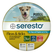 Seresto Flea and Tick Collar for Puppies