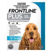 Frontline Plus for Medium Dogs : Fleas and Tick Treatment online  