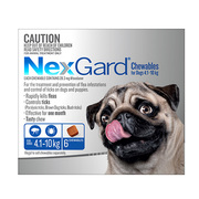 Nexgard Chewables for dogs -Oral Flea and Tick treatment