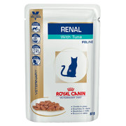 Buy Royal Canin Feline Renal with Tuna Pouches from Vetsupply.com.au