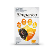 Simparica Chewables for Small Dogs 5.1- 10Kg