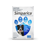 Simparica Chewables for Large Dogs 20.1- 40Kg