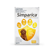 Simparica Chewables Flea and Tick Monthly Treatment for Dogs