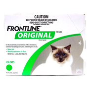 Buy Frontline Original for Cats - Fleas and Lice Treatment