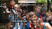 Sydney’s Best Mobile Laser Tag For Kids