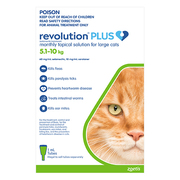 Revolution Plus for Large Cats (5 to 10 kg)