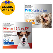 Buy NexGard And HeartGard Plus Dogs Bundle Pack online