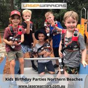 Kids Birthday Parties Northern Beaches